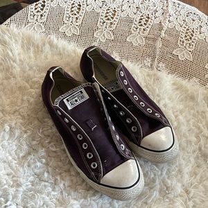 Coverse big men shoes Purple size 12 men lady 14